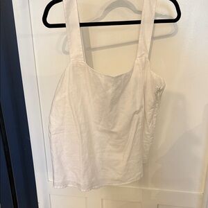 J. Crew White Camisole Top-NWT